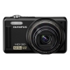 PhotoCamera Olympus VR-320 black 14Mpix Zoom12.5x 3" 720p 33Mb SDHC CCD 1x2.3 IS opt 1minF 0fr/s 30fr/s LI-42B  (N4300092)