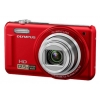 PhotoCamera Olympus VR-320 red 14Mpix Zoom12.5x 3" 720p 33Mb SDHC CCD 1x2.3 IS el 1minF 0fr/s 30fr/s LI-42B  (N4300192)