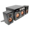 Колонки TopDevice TDM-500 <Black> (2x10W + Subwoofer 20W, дерево)