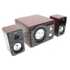 Колонки TopDevice TDM-345 <Cherry> (2x10W + Subwoofer 14W, дерево)