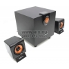 Колонки TopDevice TDM-325 <Black> (2x4W + Subwoofer 12W дерево)