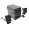 Колонки TopDevice TDM-305 <Black> (2x5W + Subwoofer 10W дерево,  проводной ПДУ)