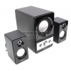 Колонки TopDevice TDM-300 <Black> (2x10W + Subwoofer 14W, дерево)