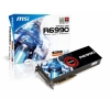 Видеокарта 4Gb <PCI-E> MSI R6990-4PD4GD5 <HD6990, GDDR5, 256 bit, HDCP, DVI, 4*mini DP, Retail> (912-V803-Z22)
