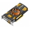 Видеокарта 1Gb <PCI-E> Zotac GTX560Ti c CUDA <GFGTX560Ti, GDDR5, 256 bit, HDCP, 2*DVI, HDMI, DP, Retail> (ZT-50301-10M)