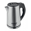 Чайник электрический Scarlett SC-222 1.7л. 2200Вт серебристый (корпус: нержавеющая сталь) (SC222)