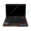 Мобильный ПК ASUS "K43SJ" (Core i5 2410M-2.30ГГц, 4096МБ, 320ГБ, GFGT520M, DVD±RW, 1Гбит LAN, WiFi, BT, WebCam, 14.0" WXGA, W'7 HB 64bit) 