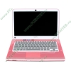 Мобильный ПК Sony "VAIO VPCCA1S1R/P" (Core i5 2410M-2.30ГГц, 4096МБ, 320ГБ, HD6470M, DVD±RW, 1Гбит LAN, WiFi, BT, WebCam, 14.0" WXGA, W'7 HP 64bit), розовый 