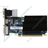 Видеокарта PCI-E 512МБ Sapphire "Radeon HD 6450" 11190-01 (Radeon HD 6450, DDR3, D-Sub, DVI, HDMI) (ret)