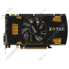 Видеокарта PCI-E 1024МБ Zotac "GeForce GTX 550 Ti" ZT-50401-10L (GeForce GTX 550 Ti, DDR5, 2xDVI, HDMI, DP) (ret)