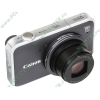 Фотоаппарат Canon "PowerShot SX220 HS" (12.1Мп, 14x, ЖК 3.0", SD/SDHC/SDXC/MMC), серый 