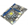 ASRock H61M-GS (RTL) LGA1155 <H61> PCI-E+Dsub DVI+GbLAN SATA  MicroATX 2DDR-III