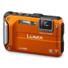 Фотоаппарат Panasonic DMC-FT3EE-D Orange <12.Mp, 4.6x zoom, 2.7" LCD, GPS, USB, водонепроницаемый 12 метров>