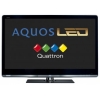 Телевизор LED Sharp 46" LC46LE820ERU Black/Quattron FULL HD 100 Hz, DVB-T,DLNA