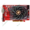 Видеокарта AGP 1024МБ PowerColor "HD 4650" AG4650 1GBK3-PV2 (Radeon HD 4650, DDR3, D-Sub, DVI) (ret)