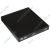 Привод BD-RE 6x2x6xBD/8x8x8xDVD/24x24x24xCD 3Q "3QODD-T104HBW-TB06", внешний, черный (USB2.0) (ret)