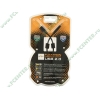 Удлинитель USB2.0 Flextron "CU2-AFAM-3.0-01-B1", медь 28+24AWG, позолоченные контакты, с ферритовыми кольцами (3.0м) (ret)