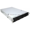 SuperMicro 2U 6026T-URF4+(LGA1366,i5520,UIO,SVGA,DVD,SATA RAID, 8xHS SAS/SATA, 4xGbLAN, 18DDRIII 920W HS)