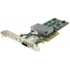 LSI 3WARE SAS 9750-4i4e <LSI00241> (RTL) PCI-Ex8,8-port SAS/SATA  6Gb/s  RAID  0/1/5/6/10/50,512Mb
