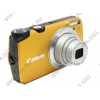 Canon PowerShot A3200 IS <Orange> (14.1Mpx, 28-140mm, 5x, F2.8-5.9, JPG, SDHC/SDXC/MMC, 2.7", USB2.0, AV, Li-Ion)