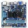 Мат. плата GIGABYTE GA-E350N-USB3 <SAM E-350 Dual-Core, AMD Hudson-M1 FCH, 2*DDR3, PCI, SVGA, DVI,  GB Lan, mini-ITX, Retail>