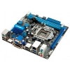 Материнская плата Asus P8H61-I (3.x) Soc-1155 iH61 DDR3 mini-ITX AC'97 HD 8Ch. GbLAN USB 3.0 VGA
