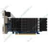 Видеокарта PCI-E 1024МБ ASUS "ENGT520 Silent/DI/1GD3(LP)" (GeForce GT 520, DDR3, D-Sub, DVI, HDMI) (ret)