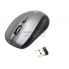 Logitech M515 Wireless Optical Mouse <Black> (RTL) USB 4btn+Roll <910-001844>