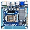 Мат. плата Giga-Byte GA-H67N-USB3-B3 <S1155, iH67, 2*DDR3, PCI-E16x, SVGA, HDMI, SATA III, SATA RAID, USB 3.0, GB Lan, mini-ITX, Retail> (GAH67NB3B-00-G)