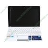 Мобильный ПК ASUS "Eee PC 1015B" (Fusion C-50-1.00ГГц, 2048МБ, 320ГБ, HD6250, LAN, WiFi, BT, WebCam, 10.1" WSVGA, W'7 S), белый 