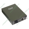 Медиаконвертер D-Link "DMC-920T", одноволоконный, 10/100TX-100FX (SC) 