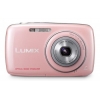 Фотоаппарат Panasonic Lumix DMC-S1 розовый 12.1Mp 4x 2.7" 720p 20Mb SDXC Li-Ion  (DMC-S1EE-PA)