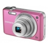 PhotoCamera Samsung PL20 pink 14.2Mpix Zoom5x 2.7" 720p 7Mb SDHC CCD 1x2.33 IS el 5minF 0fr/s 24fr/s BP-70A  (EC-PL20ZZBPPRU)