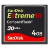 Флеш карта CF Extreme 4Gb 40Mb/s SanDisk (SDCFX-004G-X46)