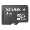 Флеш карта microSDHC 8Gb Sandisk SDSDQM-008G-B35A + adapter