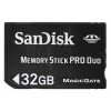 Флеш карта MS Pro Duo 32Gb SanDisk (SDMSPD-032G-B35)