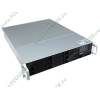 Сетевое хранилище данных (NAS) Synology "RS2211+" для 10x2.5"/3.5" SATA HDD (LAN) 