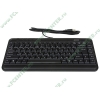 Клавиатура A4Tech "KLS-5", 86+7кн., черный (USB) (ret)