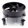 Вентилятор Glacialtech IceHut 1150 PWM Soc-1150/1155/1156/ 4pin 18-35dB Al 95W 390g клипсы BULK (CD-1150WEP0DB00S1)