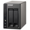 Сетевой накопитель Qnap TS-219P+ с двумя отсеками  для жестких дисков Marvell 1.6 ГГц