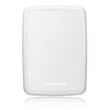 Жесткий диск Samsung USB 1Tb HX-MU010EA/G32 2.5" (белый)