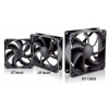 Вентилятор Glacialtech GT8025-BDLA1 80x80x25mm 3-pin 4-pin (Molex)18dB 82gr Bulk (CF-8025SBD0AB0031)