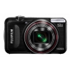 PhotoCamera FujiFilm FinePix T300 black 14Mpix Zoom10x 3" 720p SDHC CCD 1x2.3 IS opt 5minF 1.2fr/s 30fr/s NP-45A  (16131655)