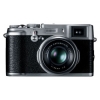 PhotoCamera FujiFilm FinePix X100 black 12.3Mpix 2.7" 720p 20Mb SDHC Li-Ion  (16128335)