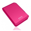 Жесткий диск A-Data USB 3.0 750Gb ACH11-750GU3-CPK Classic 2.5" розовый