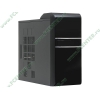 Корпус Minitower Foxconn "KS-059", mATX, черный (400Вт) 