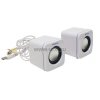 Колонки Defender SPK 530 <White> (2x2W, питание от  USB) <65531>