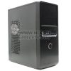 Miditower FOX <2801BS> Black-Silver ATX  400W (24+4+6пин)
