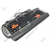 Клавиатура A4Tech <X7-G800V>  <USB> 104КЛ+7КЛ М/Мед+16Игровых  клавиш, влагозащита