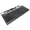 Клавиатура A4-Tech Natural_A Multimedia Keyboard KLS-45MU Gray&Black<USB> 104КЛ+12КЛ  М/Мед+USB порт
